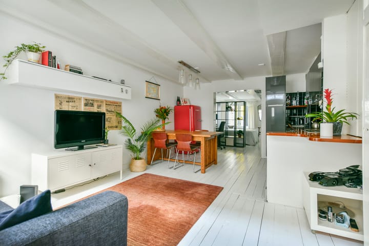 Hoogte Kadijk 151B in Amsterdam