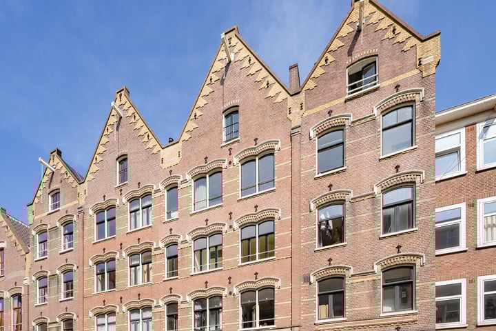 Hoogte Kadijk 161-2 en Amsterdam foto