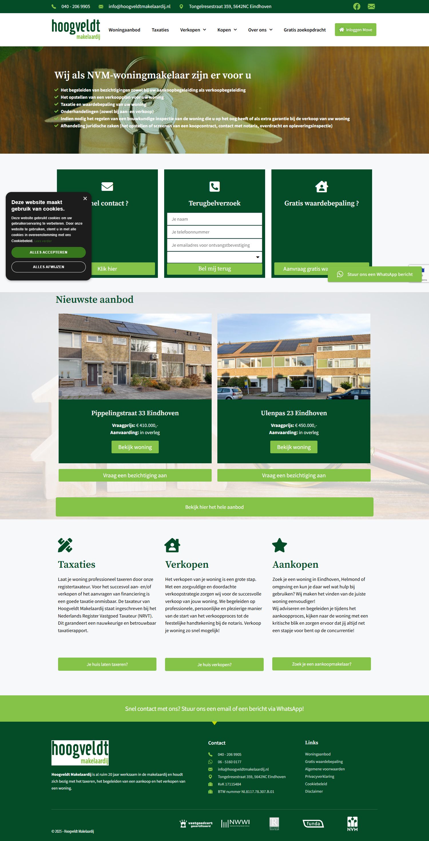 Foto del despacho Hoogveldt Makelaardij