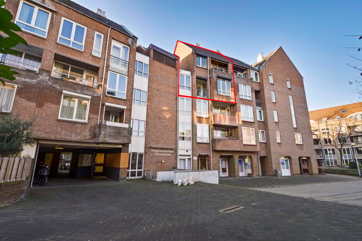 Hoogzwanenstraat 125 in Maastricht Foto