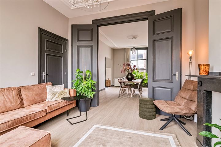 Hooigracht 22 in 's-Gravenhage Foto