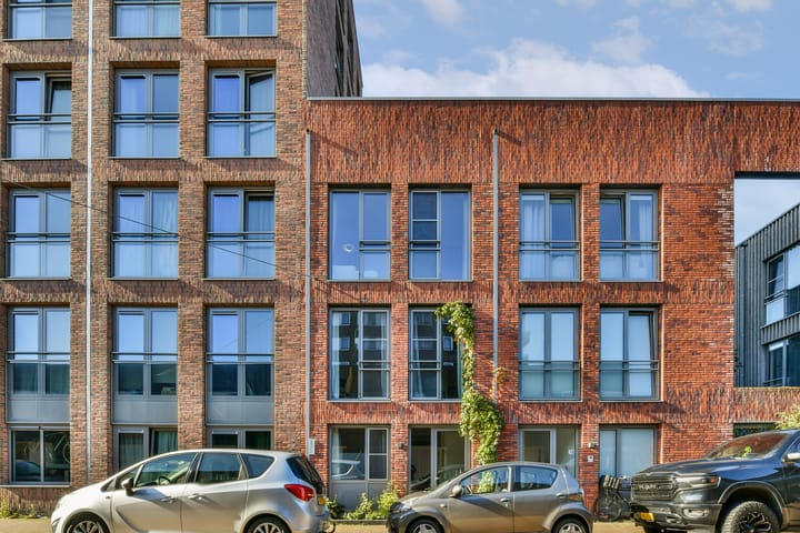 Hooivletstraat 78 in Amsterdam Foto