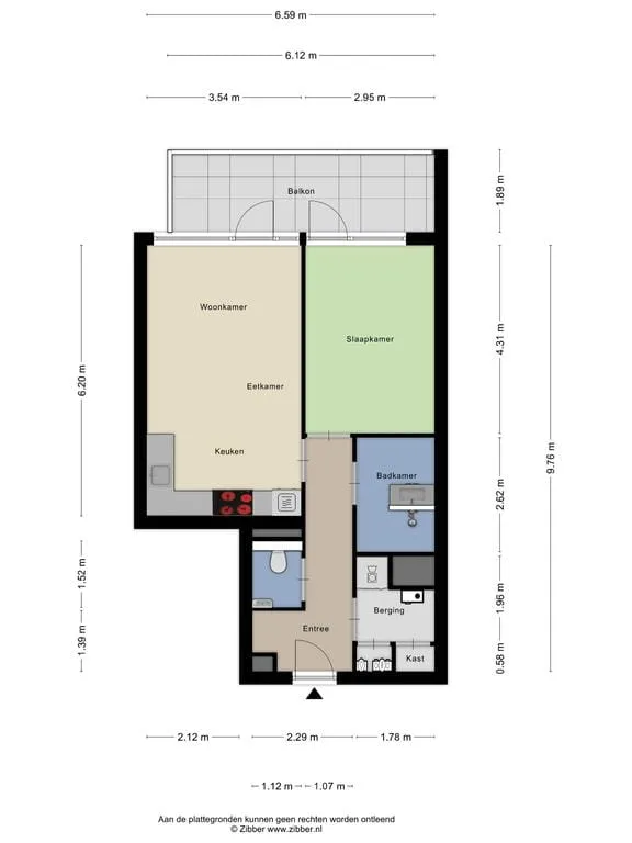 Hoola van Nootenstraat 257 Utrecht thumbnail 21