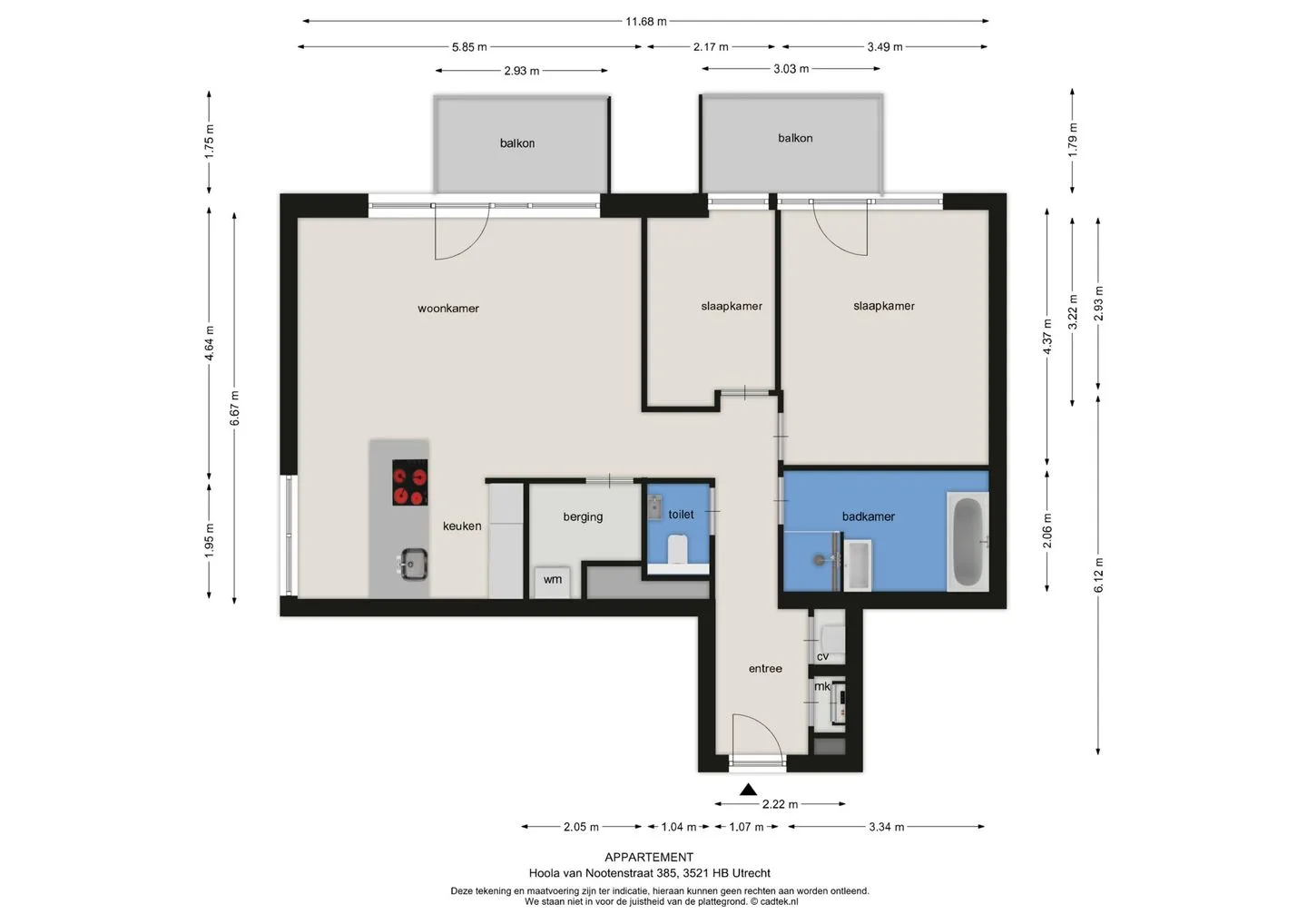 Hoola van Nootenstraat 385 Utrecht thumbnail 16
