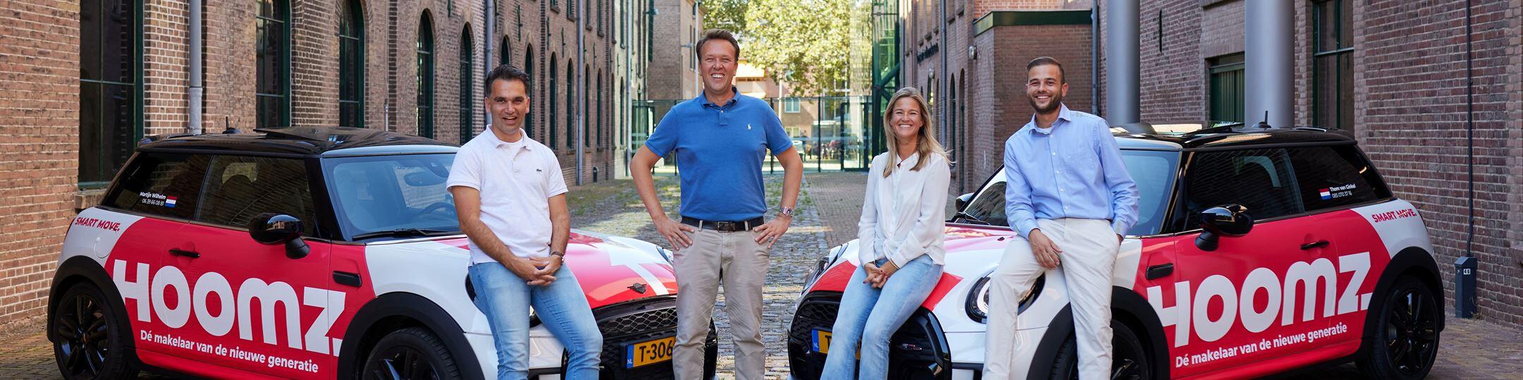 Team photo of Hoomz - "Smart Move."