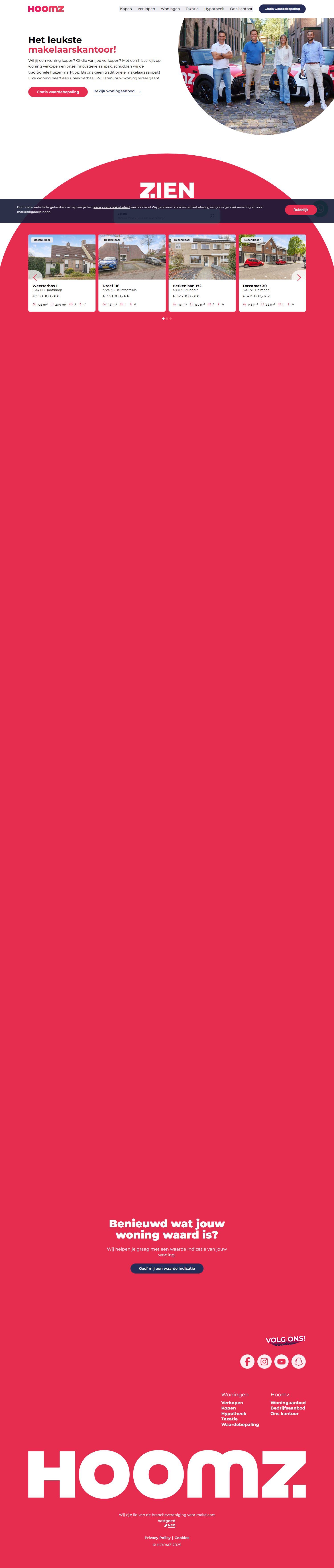 Office photo of Hoomz - "Smart Move."