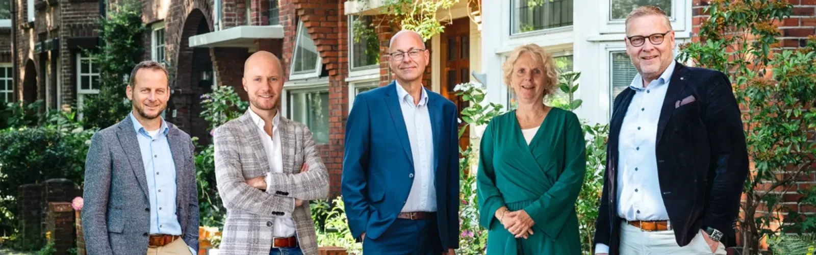 Team photo of Hopma Makelaardij