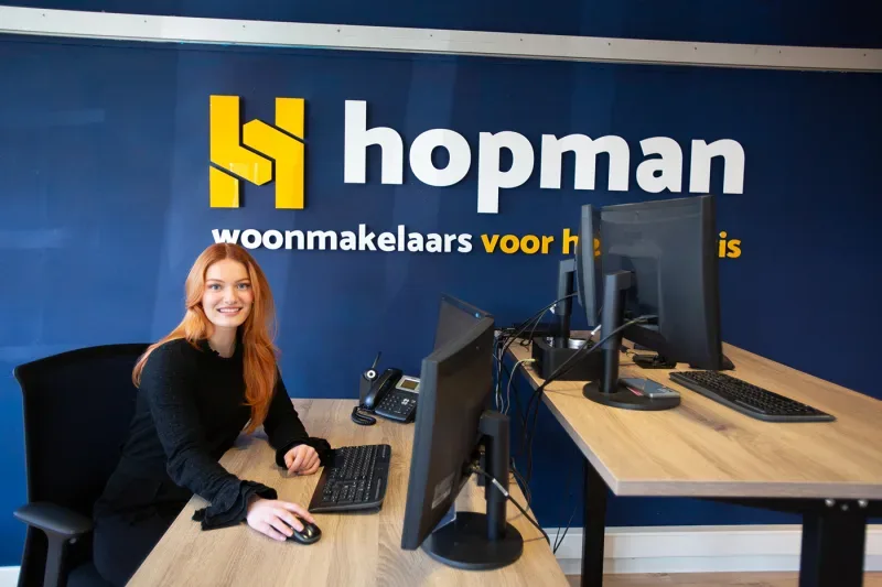 Kantoor foto van Hopman Makelaars IJmond