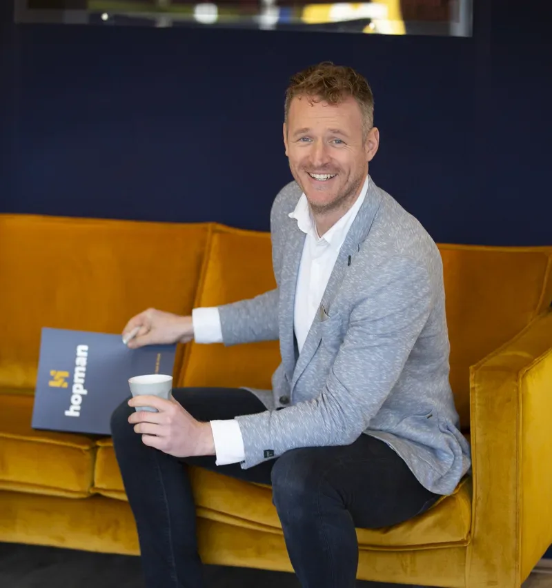 Bürofoto von Hopman Makelaars IJmond