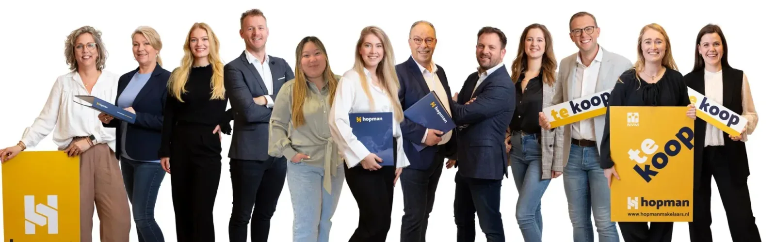 Team photo of Hopman Woonmakelaars Heiloo