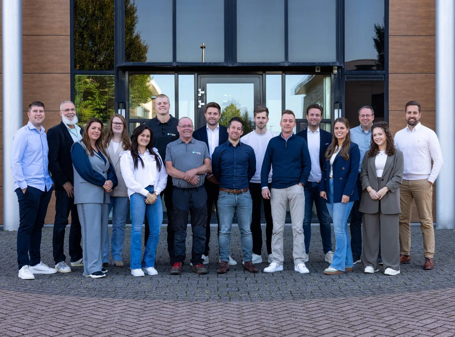 Team foto van Hopmans Wonen in Bergen op Zoom