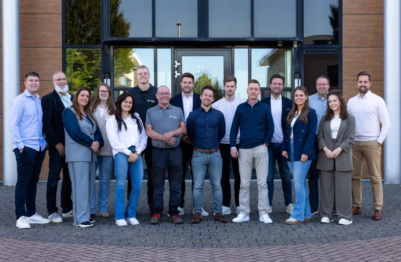 Team foto van Hopmans Wonen in Bergen op Zoom