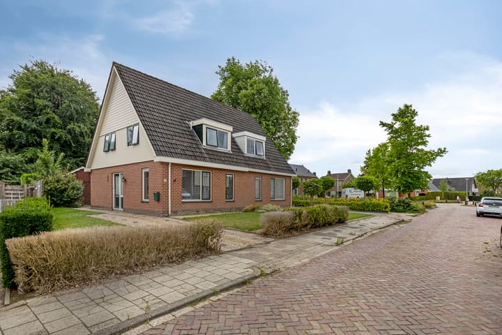 Hörnhuusstraat 18A in Kornhorn Foto