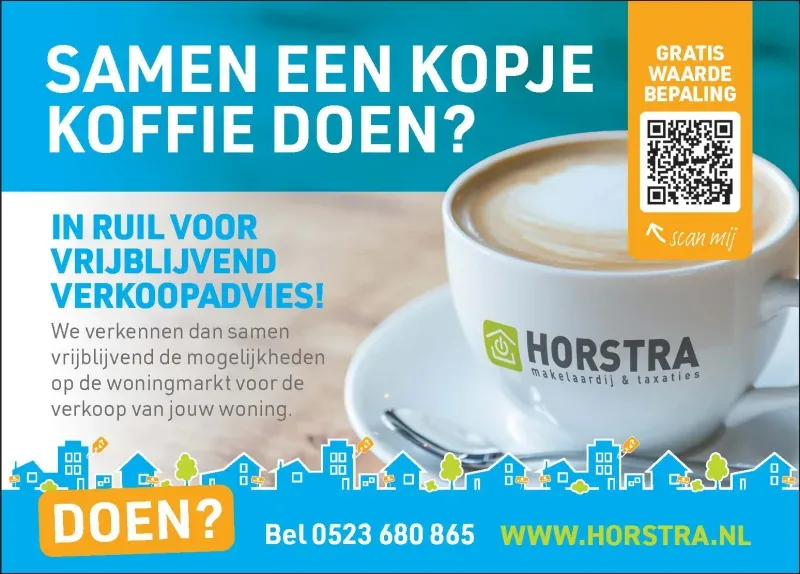 Kantoor foto van Horstra Makelaardij & Taxaties