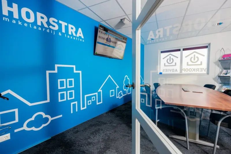 Kantoor foto van Horstra Makelaardij & Taxaties