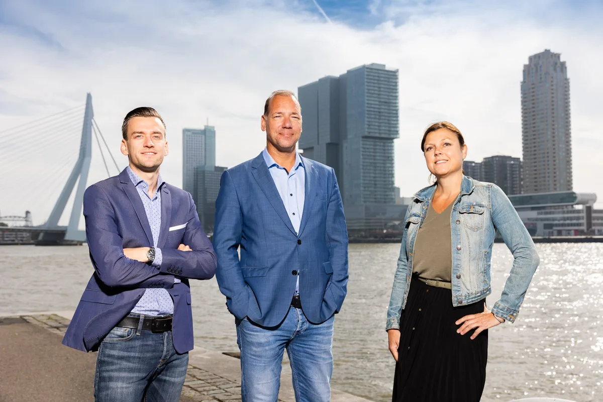 Team foto van Hospa Real Estate