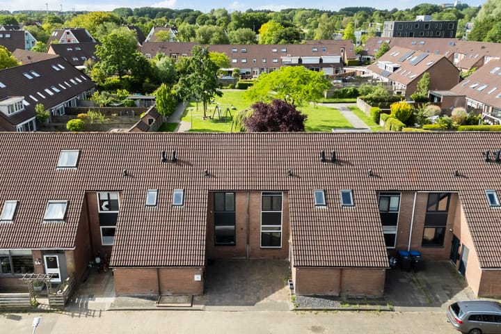 Hottingastate 52 in Leeuwarden foto