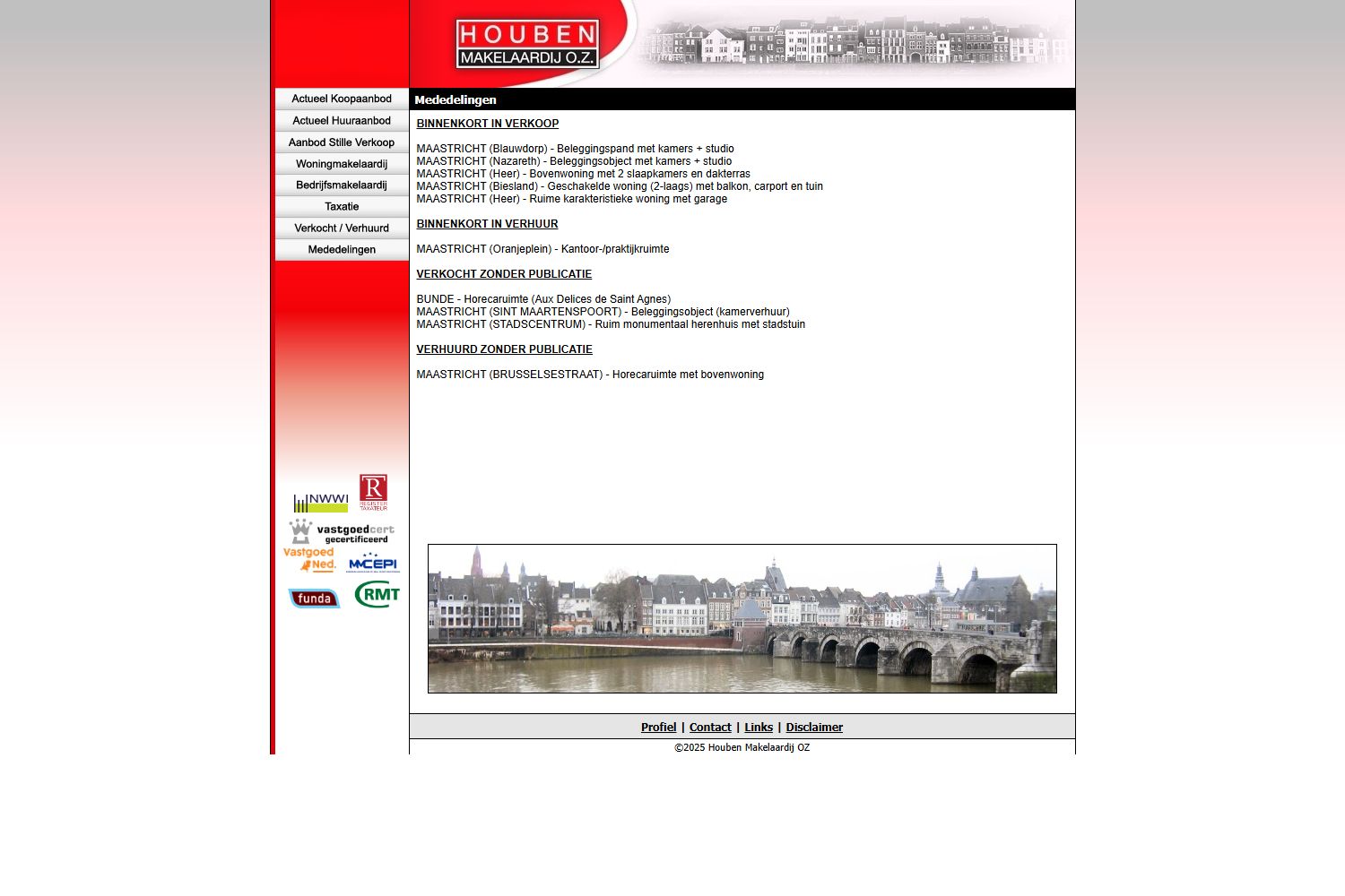 Foto del despacho Houben Makelaardij