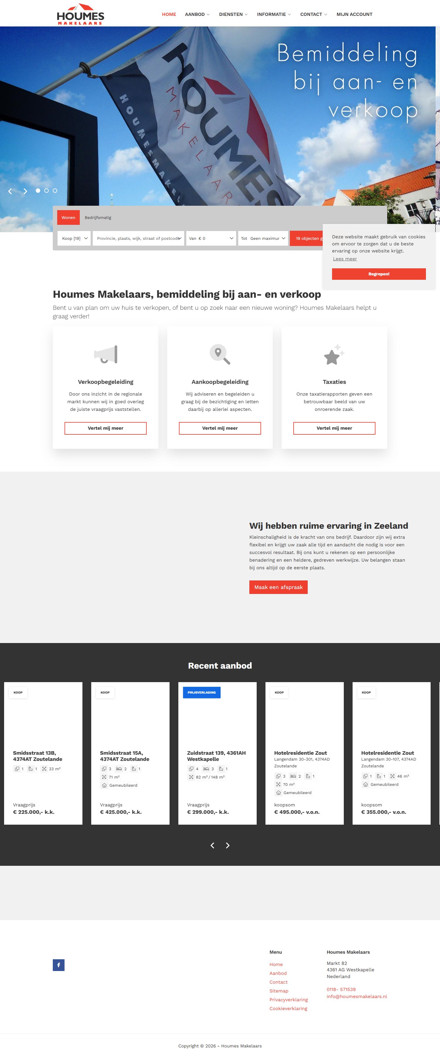 Office photo Houmes Makelaars