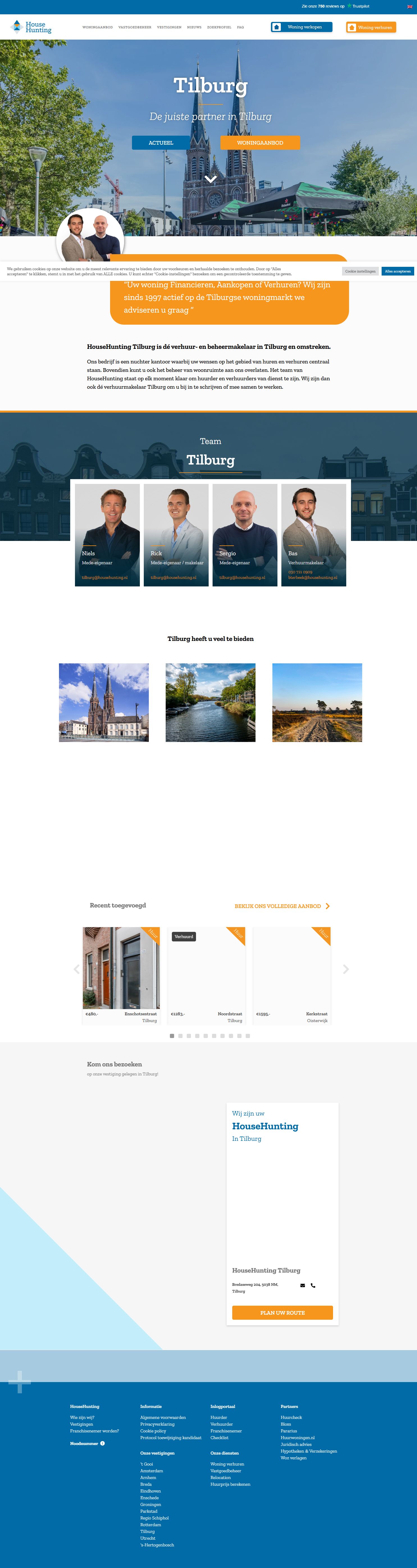 Office photo House Hunting Tilburg