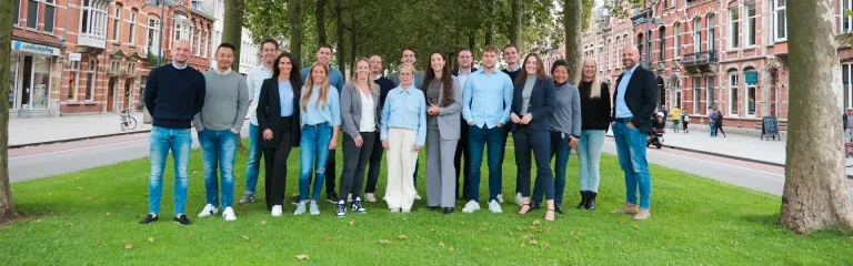 Team foto van HouseHunting Tilburg in Tilburg