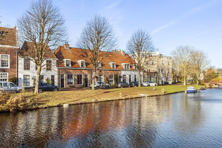Houtmarkt 11 in Leiden Foto