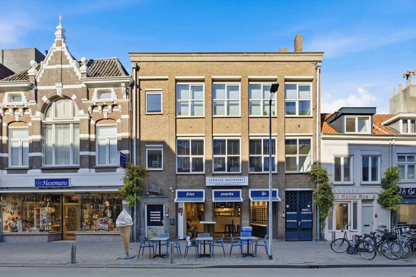 Houtmarkt 9 A in Breda