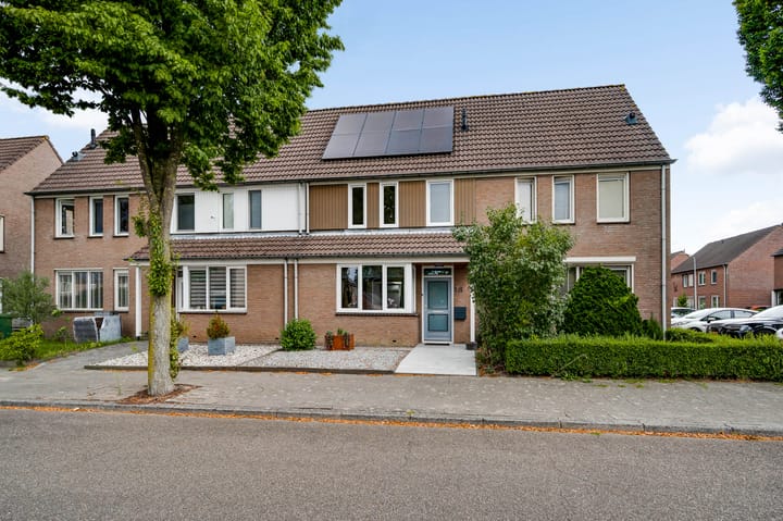 Houtsnip 13 in Weert Foto