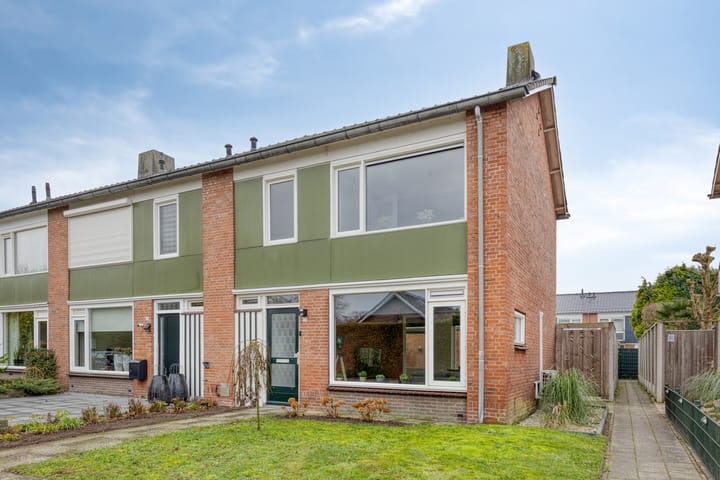 Houtstraat 17 in Losser Foto