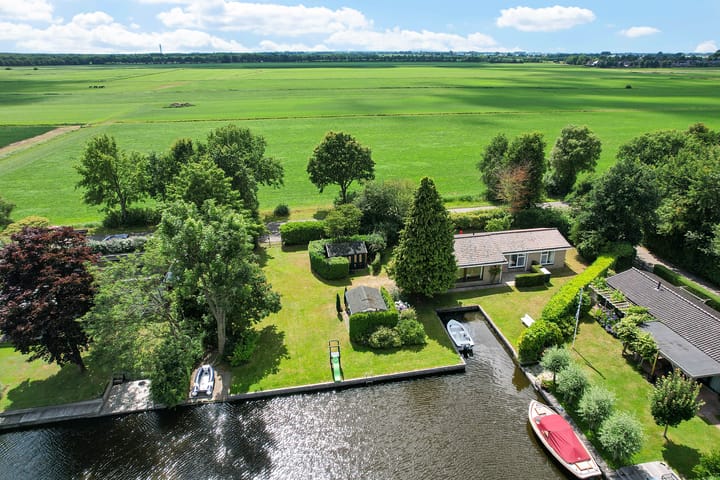 Houtvaartweg 41 in Boornzwaag foto