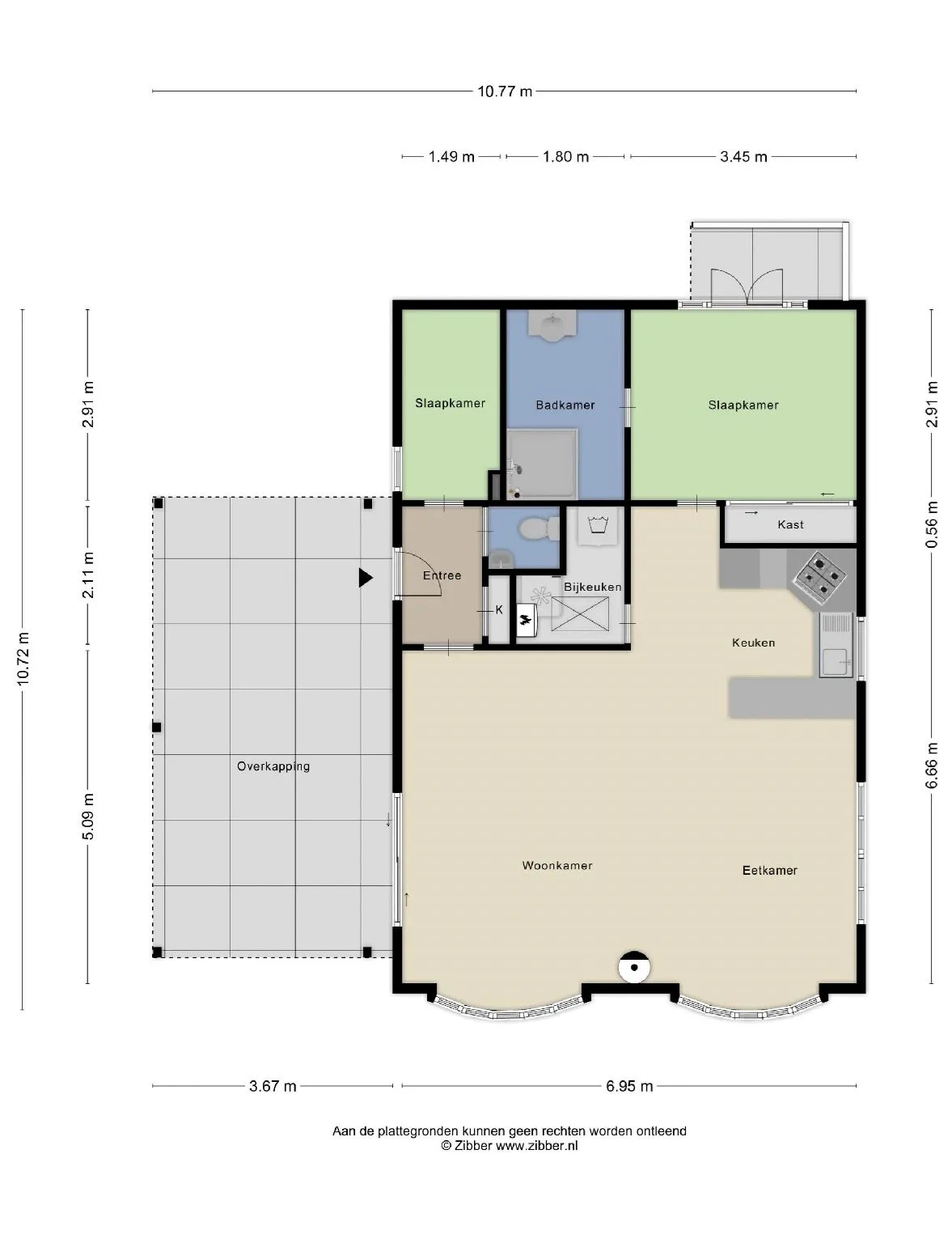 Houtvester Jansenweg 2 b 19 Gasselte thumbnail 24