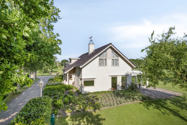 Houtwal 36 in Marum foto