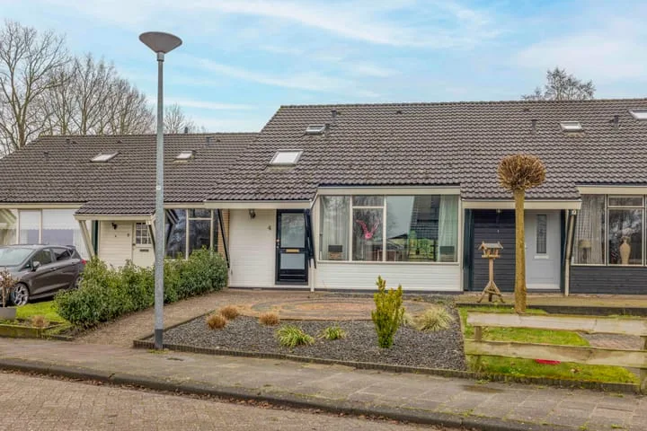 Houtwal 4 in Niekerk
