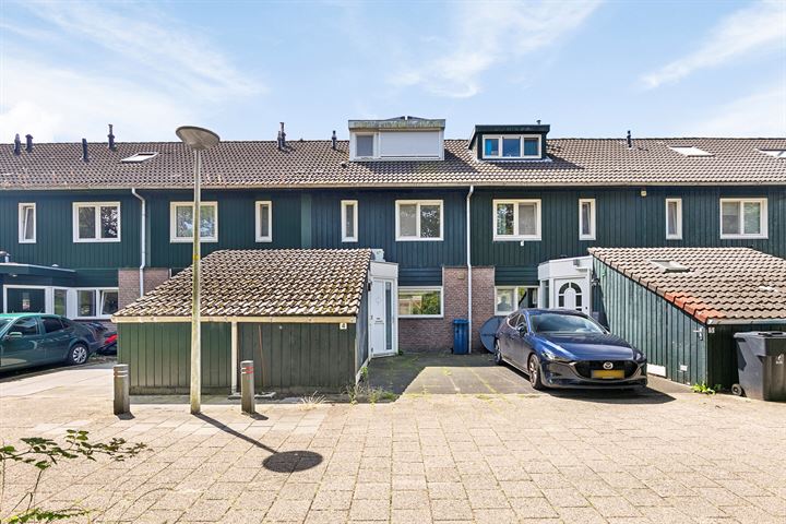 Houweelstraat 4 in Alkmaar Foto