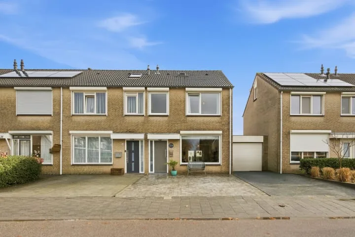 Hoveniersberg 34 dans Roosendaal