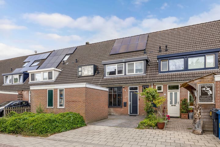 Hovenierstraat 11 in Alkmaar Foto