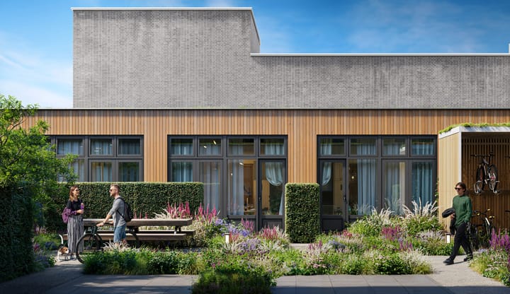 Hoyledestraat 41B in Rotterdam foto