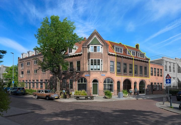 Hoyledestraat 43 in Rotterdam foto