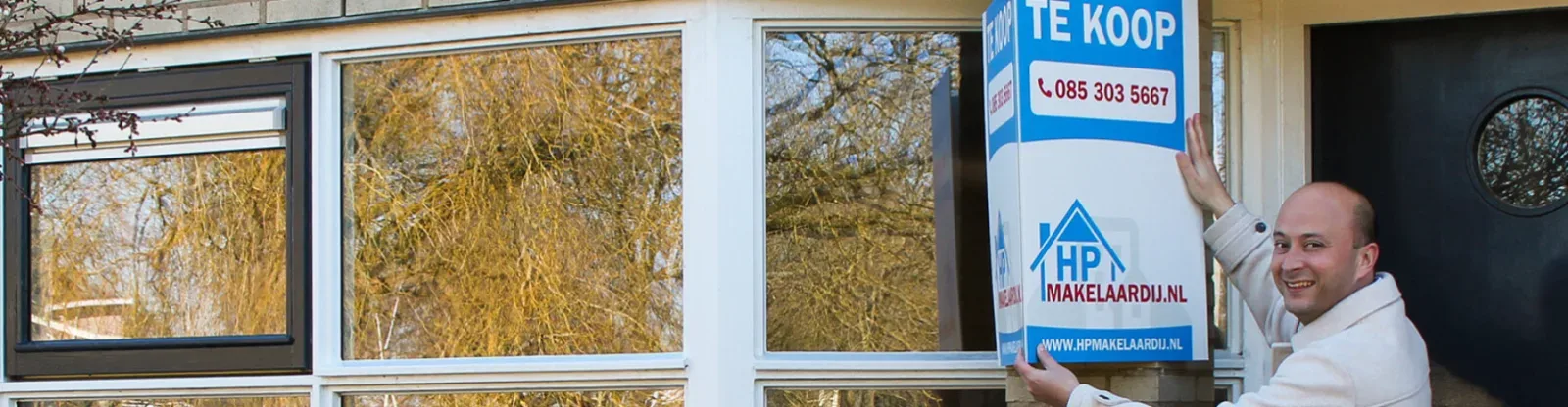 Team foto van HP Makelaardij