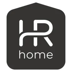 Logotipo HR Home Amsterdam. Aandacht maakt het verschil.