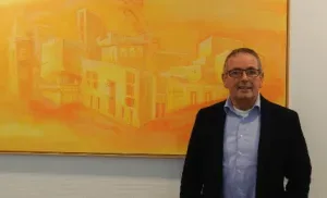 Foto van Hub Leenen