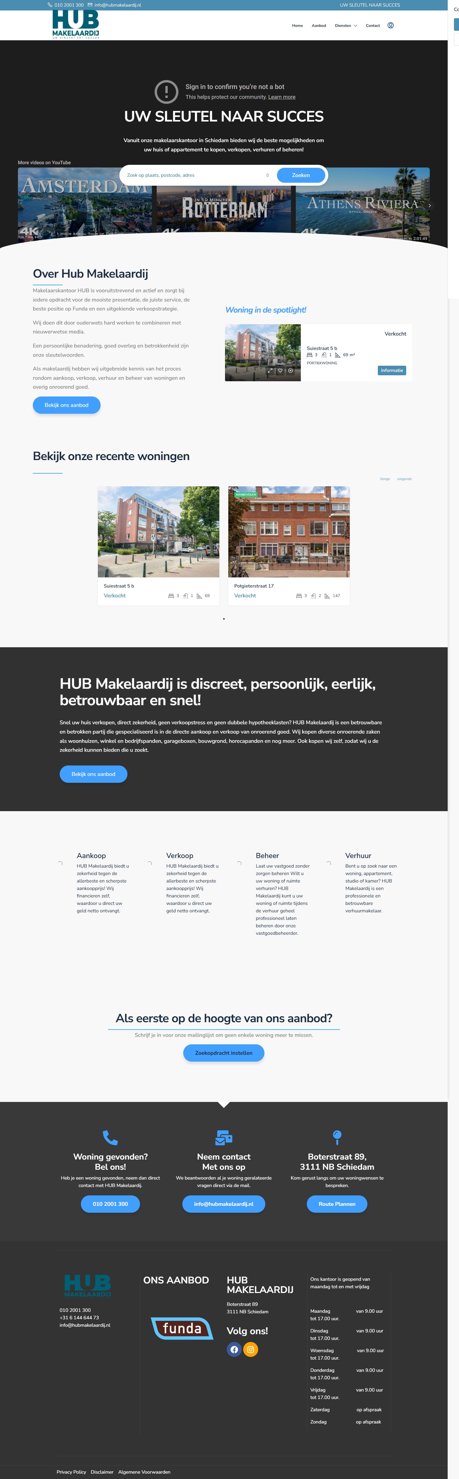 Photo d'équipe de HUB Makelaardij