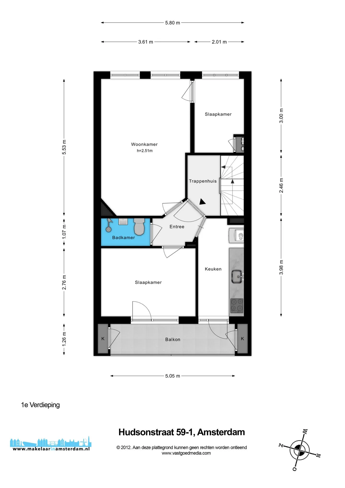 Hudsonstraat 59 1 Amsterdam thumbnail 33