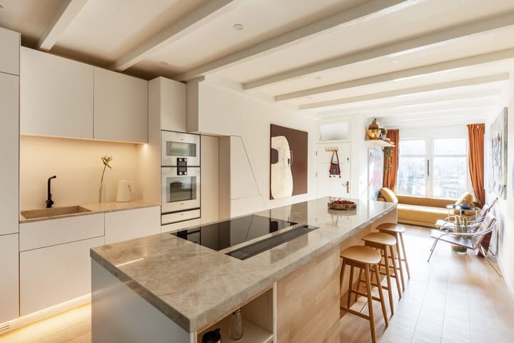 Hugo de Grootkade 42-H in Amsterdam foto