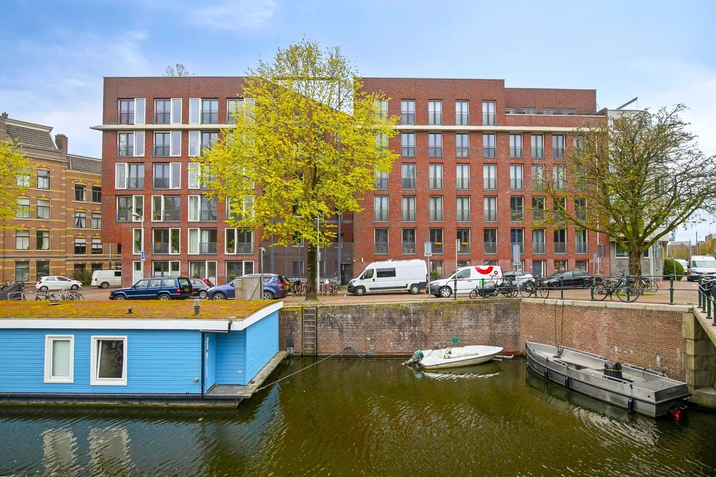 Hugo de Grootkade 66 A in Amsterdam
