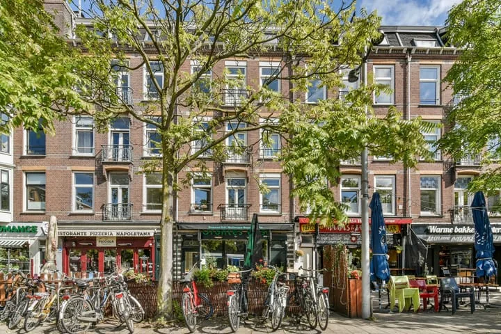 Hugo de Grootplein 8 3 in Amsterdam
