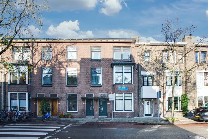 Hugo de Grootstraat 262 in Delft foto
