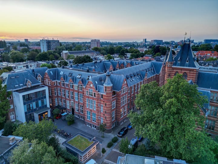 Hugo de Grootstraat 33 in Leiden Foto