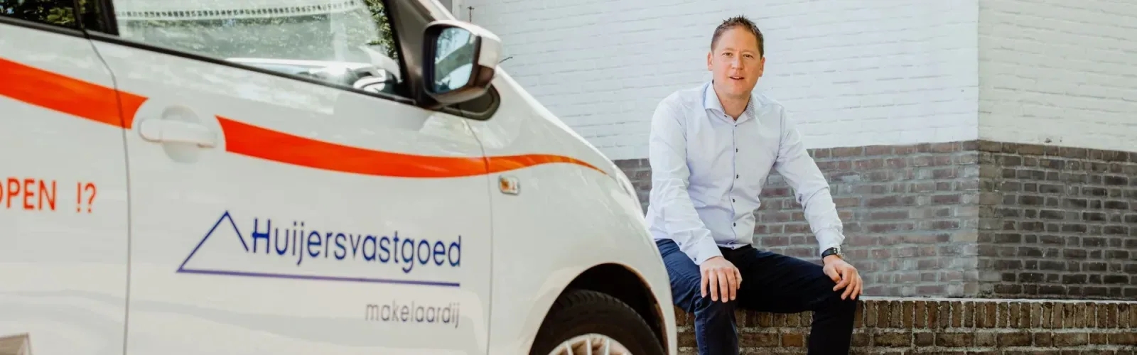 Team foto van Huijers Vastgoed Makelaardij