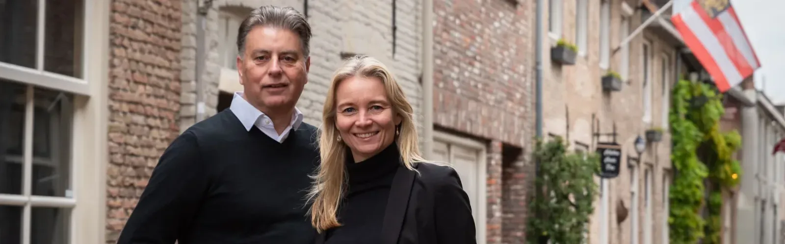 Team foto van Huis & Co Makelaars